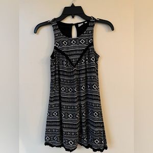 MUDD girls sleeveless swing dress